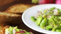 Recipe: Fava Bean and Radish Bruschetta Recipe: Fava Bean and Radish Bruschetta