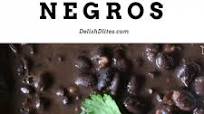 Frijoles Negros (Cuban Black Beans) Frijoles Negros (Cuban Black Beans)