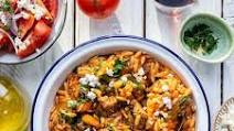 Giouvetsi - Greek Lamb Casserole Giouvetsi - Greek Lamb Casserole