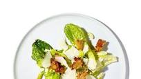 Celery Caesar Salad Celery Caesar Salad