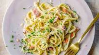 Lemony Salmon Pasta Lemony Salmon Pasta