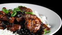 Stir-Fried Chicken in Black Bean Sauce Stir-Fried Chicken in Black Bean Sauce