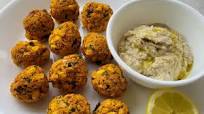 Crispy Falafel and Baba Ganoush Crispy Falafel and Baba Ganoush