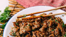 Chinese-style Spicy Beef Salad Chinese-style Spicy Beef Salad