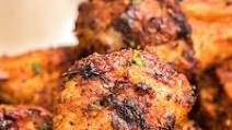 Air Fryer Chipotle Chicken Wings with Buttermilk Firecracker Ranch Air Fryer Chipotle Chicken Wings with Buttermilk Firecracker Ranch