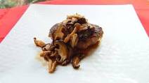 Hamburger Steak with Mushroom Sauce Hamburger Steak with Mushroom Sauce