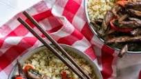 Grass Fed Keto Thai Basil Beef Bowls Grass Fed Keto Thai Basil Beef Bowls