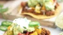 Ground Turkey Tostadas Ground Turkey Tostadas