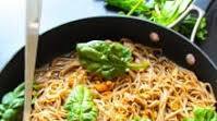 20-Minute Sticky Basil Thai Noodles 20-Minute Sticky Basil Thai Noodles
