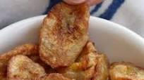 Easy Air Fryer Banana Chips Easy Air Fryer Banana Chips