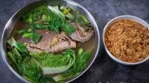 Pesang Isda with Ginisang Miso Pesang Isda with Ginisang Miso