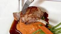 Grilled Berkshire Pork Chop with Merlot Sauce Grilled Berkshire Pork Chop with Merlot Sauce