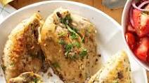 Slow-Cooked Lemon Chicken Slow-Cooked Lemon Chicken