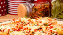 Mini Pizzas (With Homemade Pizza Crusts) Mini Pizzas (With Homemade Pizza Crusts)