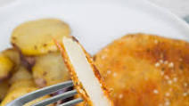 Kohlrabi Schnitzel Kohlrabi Schnitzel