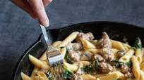 Creamy Sausage Pasta Creamy Sausage Pasta