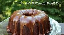 Chocolate Buttermilk Bundt Cake Chocolate Buttermilk Bundt Cake