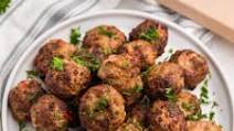 Air Fryer Turkey Meatballs Air Fryer Turkey Meatballs