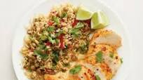 Instant Pot Chicken with Rice and Peas Instant Pot Chicken with Rice and Peas