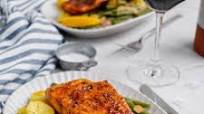 Sticky Honey Salmon With Spices Sticky Honey Salmon With Spices
