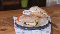 Make it with Hamilton Beach: Tofu and Cashew Breakfast Sandwich Make it with Hamilton Beach: Tofu and Cashew Breakfast Sandwich
