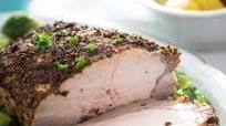 Spicy Pork Roast (Baked Pork Loin) Spicy Pork Roast (Baked Pork Loin)