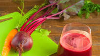 Carrot and Beetroot Juice Carrot and Beetroot Juice