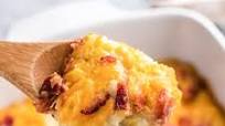 Loaded Potato and Cauliflower Bake Loaded Potato and Cauliflower Bake