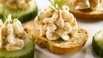 Smoked Salmon Mousse Canapes Smoked Salmon Mousse Canapes