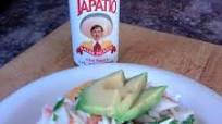 Tostadas de jaiva Tostadas de jaiva