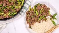 Thai Basil Ground Beef Bowl Thai Basil Ground Beef Bowl