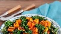 Butternut Squash and Crispy Kale Bake Butternut Squash and Crispy Kale Bake
