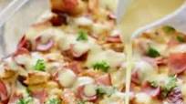 Eggs Benedict Casserole Eggs Benedict Casserole