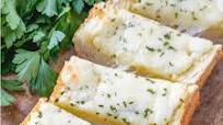 Garlic Cheese Bread Garlic Cheese Bread