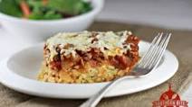 Baked Spaghetti Baked Spaghetti