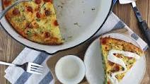 Keto White Pizza Frittata Keto White Pizza Frittata