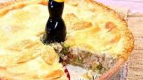 Homestyle Pork Pot Pie Homestyle Pork Pot Pie