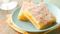 Luscious Lemon Squares Luscious Lemon Squares