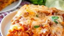 Easy Lasagna Recipe Easy Lasagna Recipe