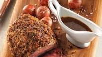 Beef Tenderloin with Fresh Horseradish & Black Pepper Crust Beef Tenderloin with Fresh Horseradish & Black Pepper Crust