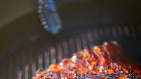 Slow-cooked barbecue pork belly Slow-cooked barbecue pork belly