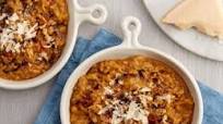 Creamy Risotto with Bacon and Walnuts Creamy Risotto with Bacon and Walnuts