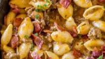 Bacon Cheeseburger Hamburger Helper Bacon Cheeseburger Hamburger Helper