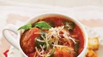 Tuscan-Style Tomato Basil Soup Tuscan-Style Tomato Basil Soup