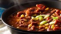 8-Ingredient Slow-Cooker Chili 8-Ingredient Slow-Cooker Chili