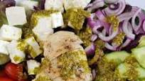Chicken and pesto salad Chicken and pesto salad