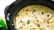 Crock Pot Chicken Spaghetti Crock Pot Chicken Spaghetti