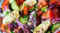 The Best Mediterranean Salad Recipe The Best Mediterranean Salad Recipe