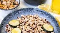Louvi mavromati me kolokoui - Black eyed peas with zucchini Louvi mavromati me kolokoui - Black eyed peas with zucchini