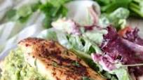 Guacamole Stuffed Chicken Guacamole Stuffed Chicken